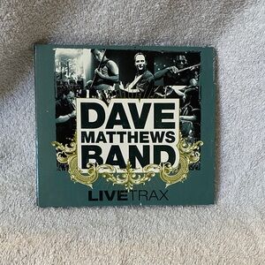 Dave Matthews Band Live Trax CD
